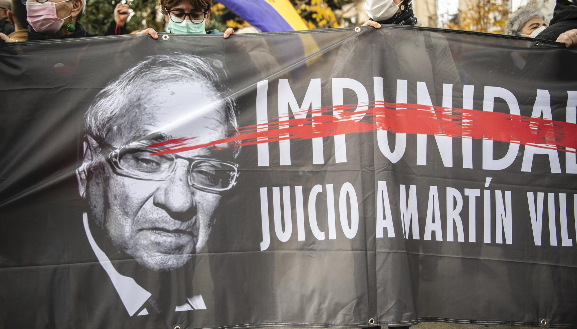 Concentración contra la impunidad del franquismo